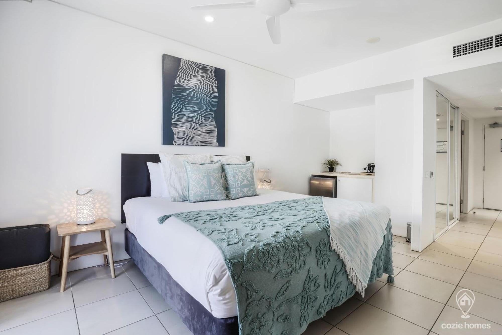 Hotel 602 Harbour Lights With Ocean Views Cairns Zimmer foto