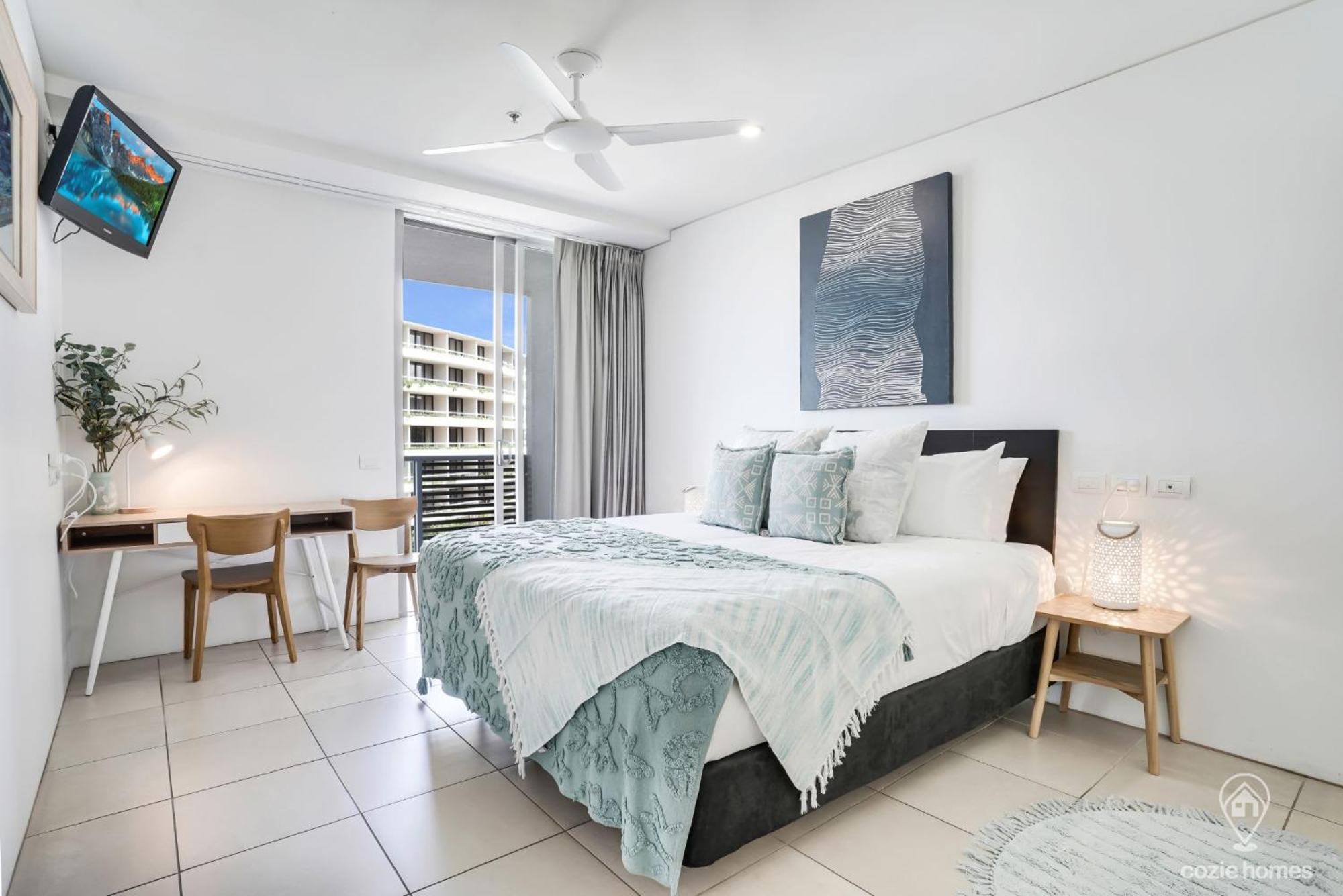 Hotel 602 Harbour Lights With Ocean Views Cairns Zimmer foto