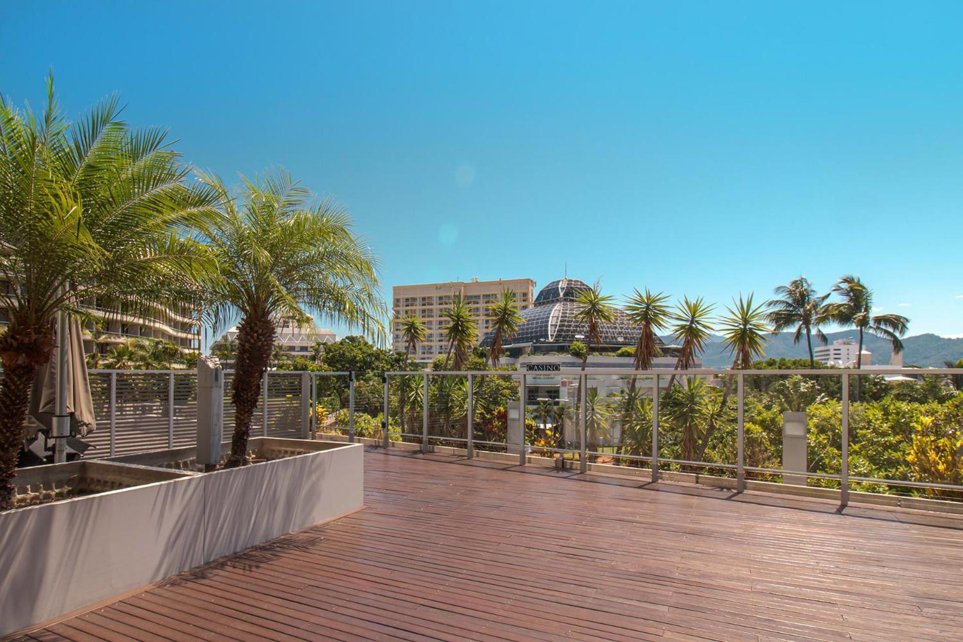 Hotel 602 Harbour Lights With Ocean Views Cairns Zimmer foto